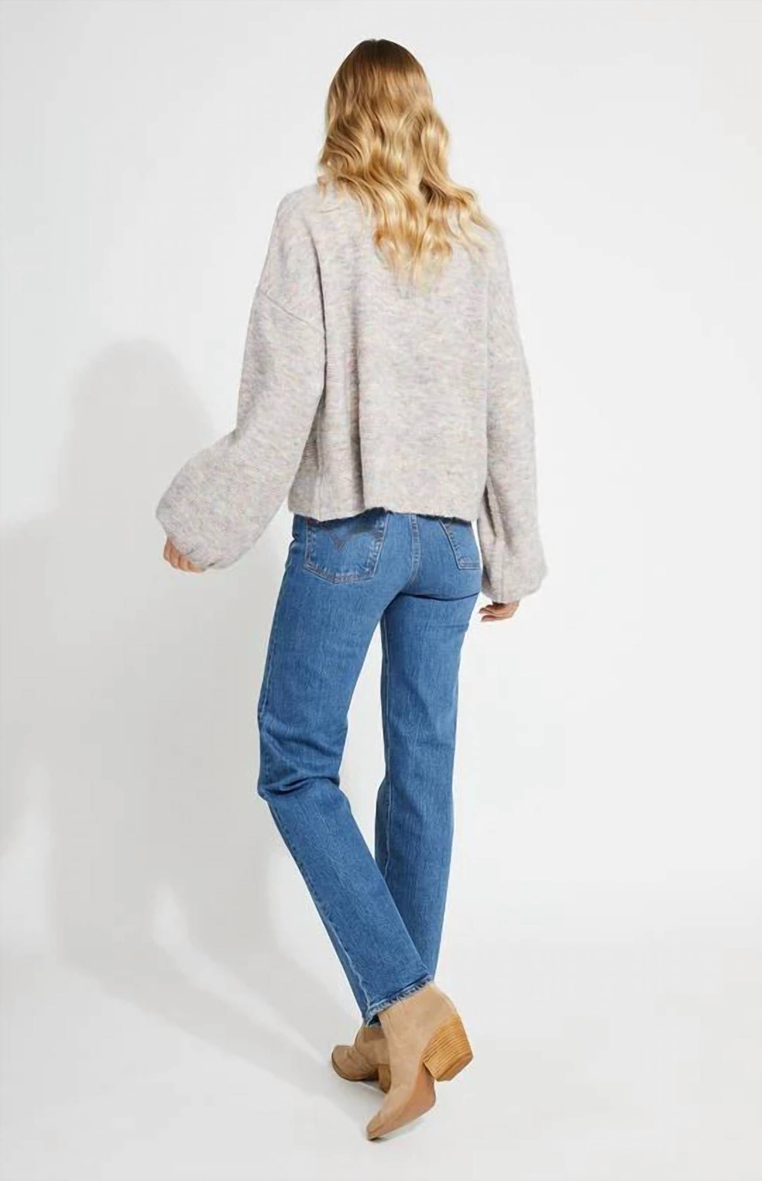 Gentle Fawn Mayer Sweater in rainbow - women's sweater - alternate view
