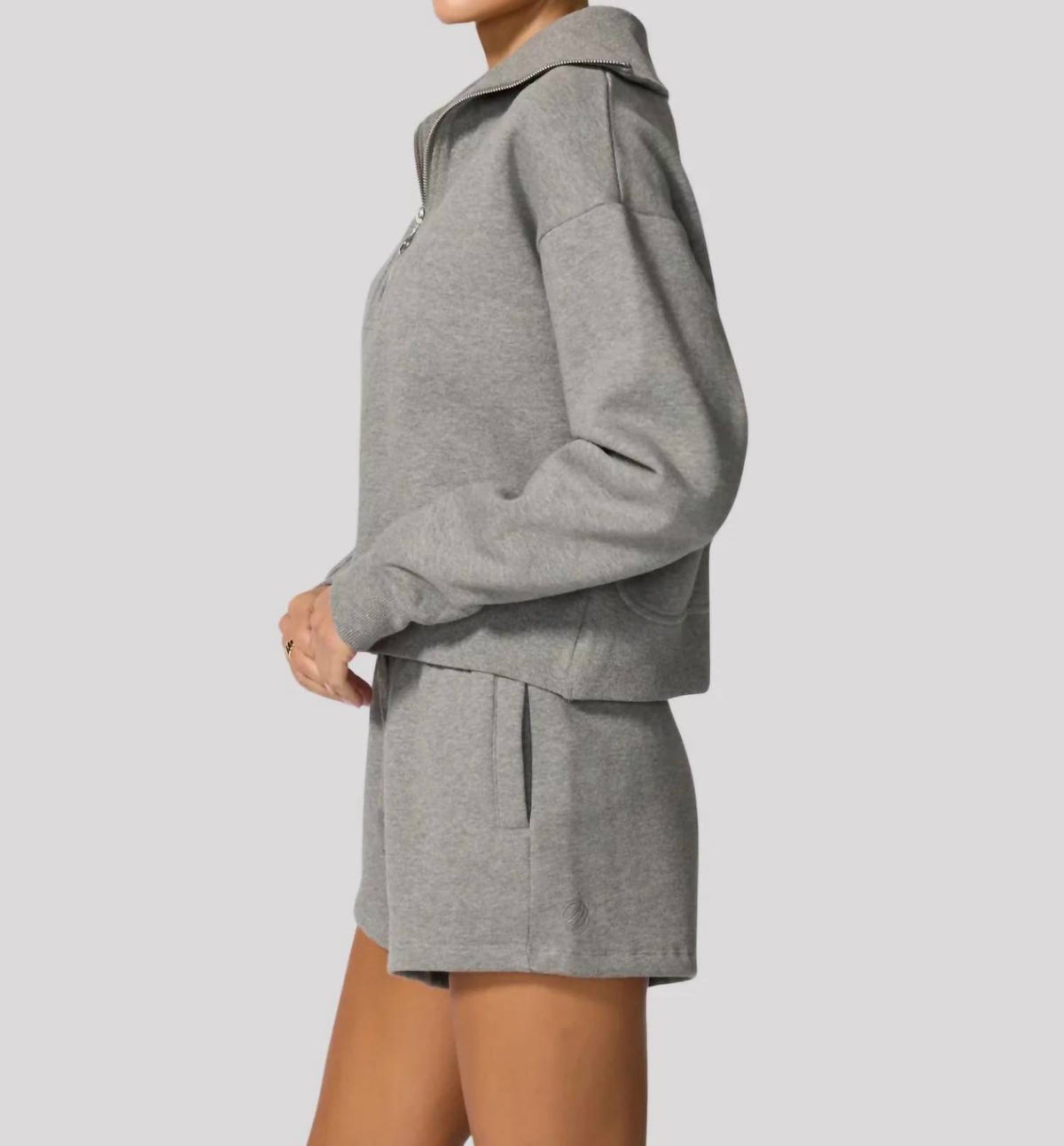Mpg Sport - Kathleen 1/4 Zip Sweatshirt