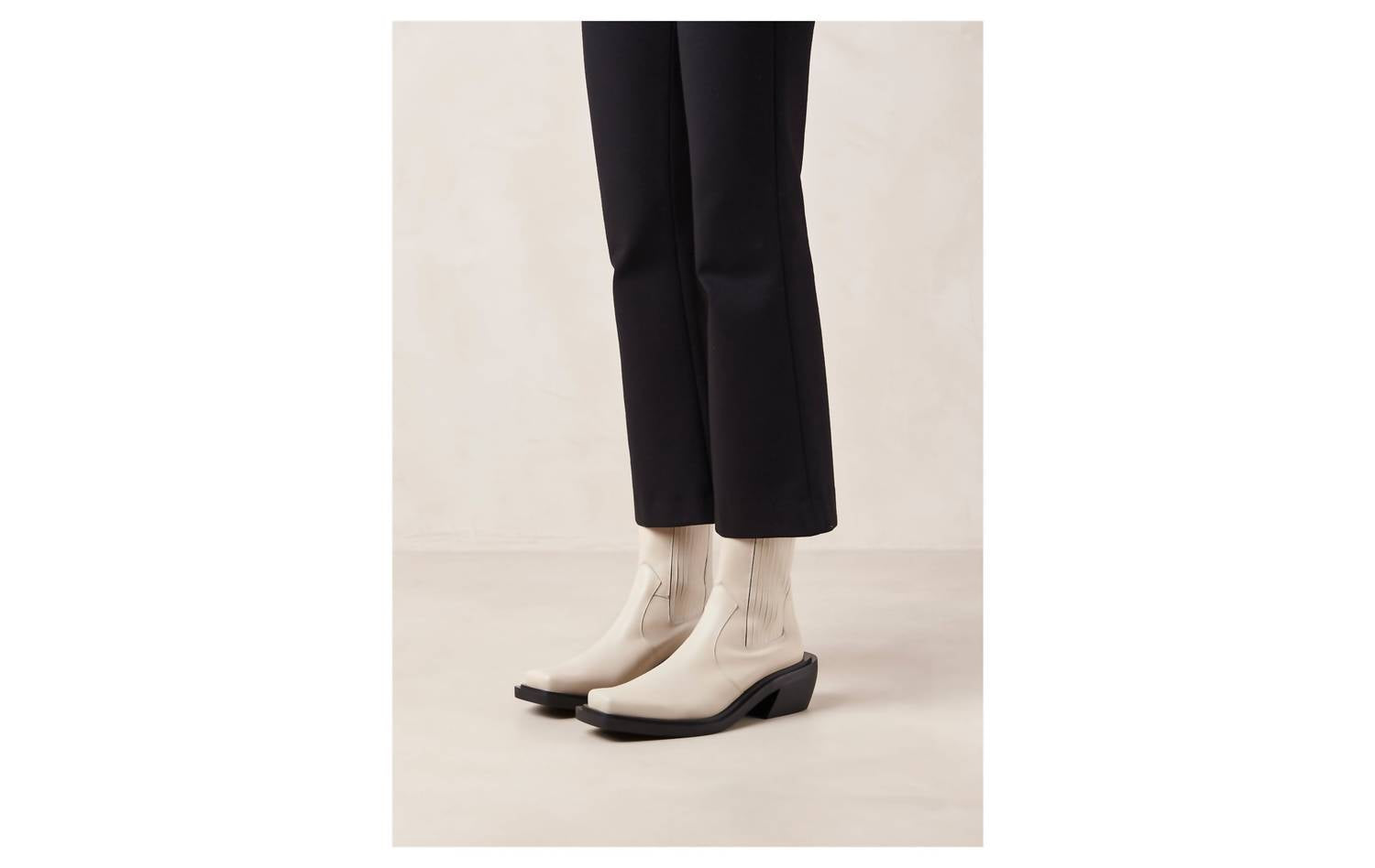 Alohas - Ranch Leather Ankle Boots