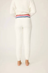 Pj Salvage - Women's Marshmallow Party Knit Banded Pant