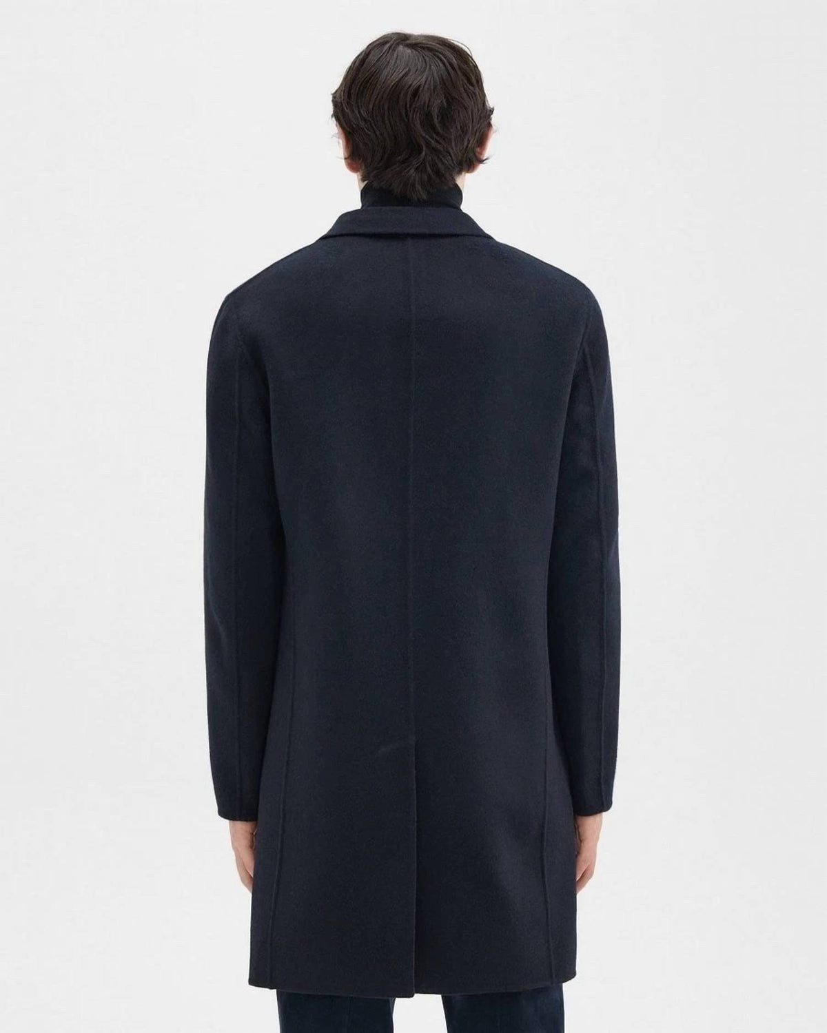 Theory - ALMEC DOUBLE FACE WOOL COAT