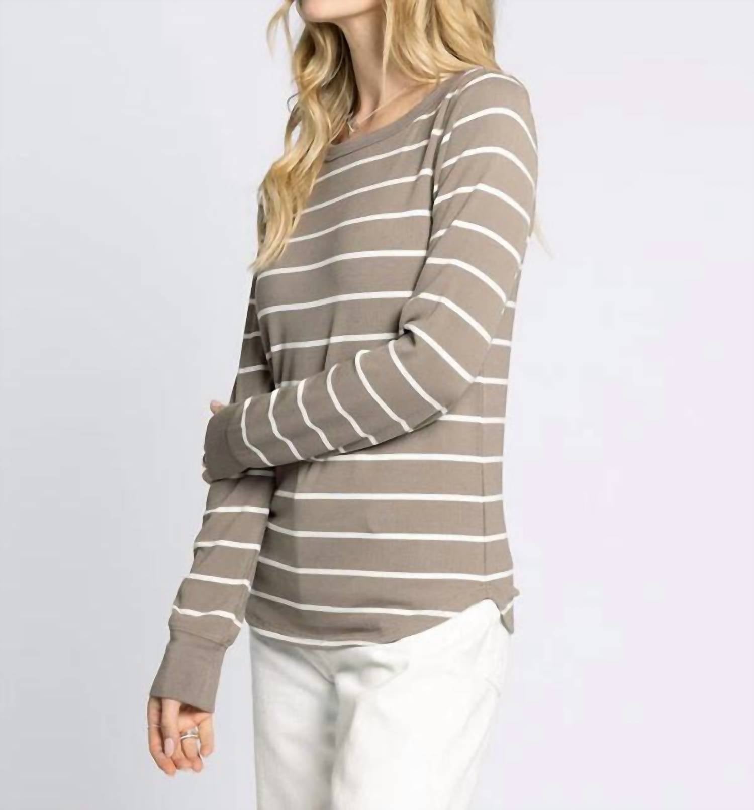Thread & Supply - Stacy Long-sleeved Top