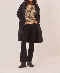 Nekane Nkn - Floral Jacquard Knit Sweater