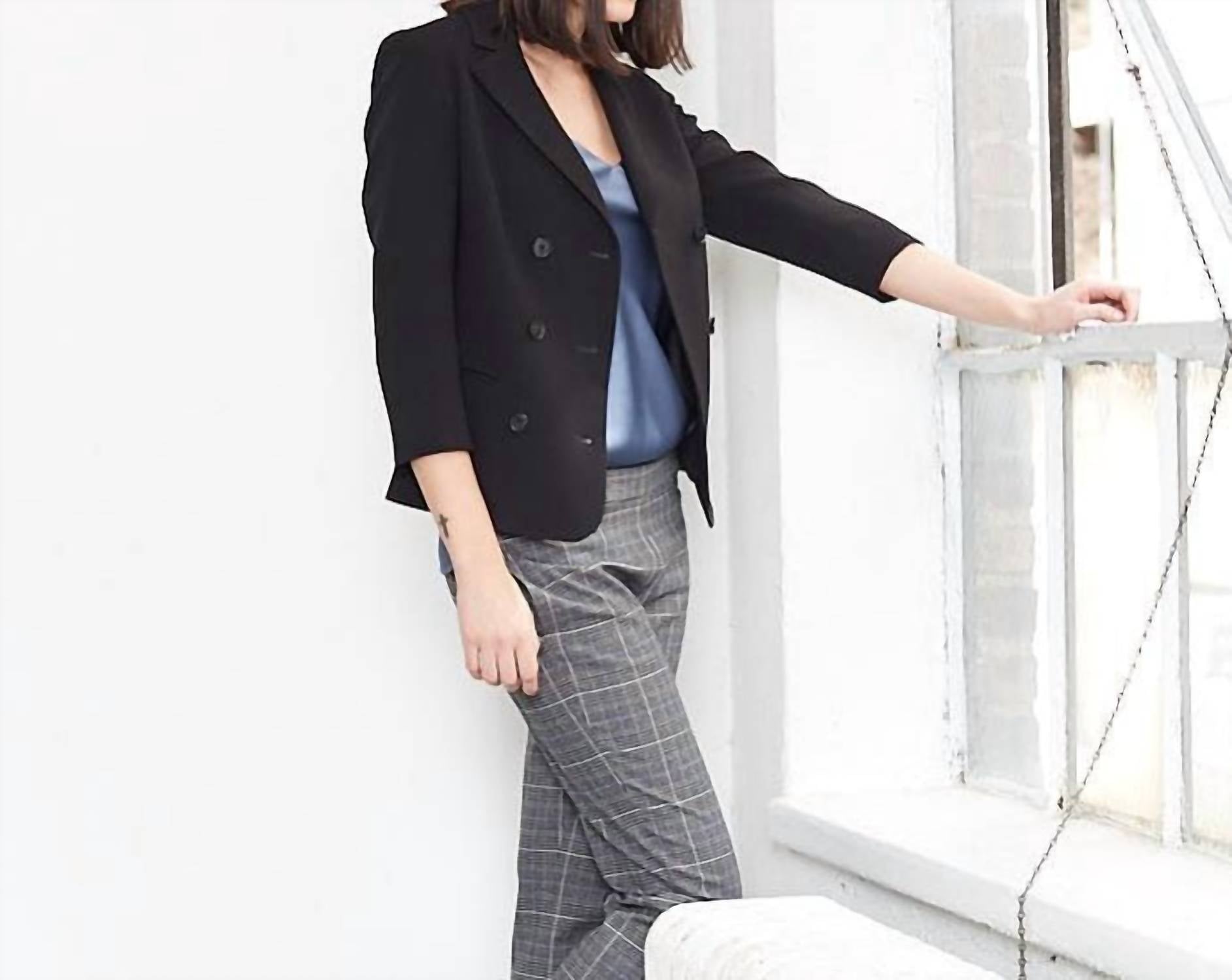 Index - Classic Double Breasted Blazer
