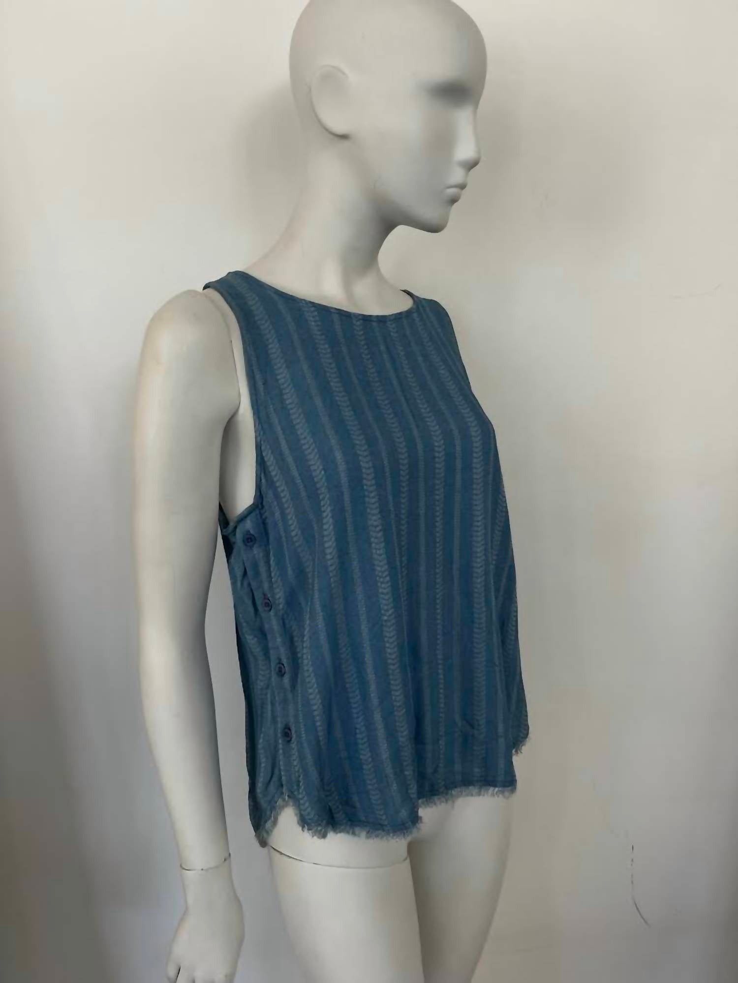 Bella Dahl - Women's Frey Side Button Top