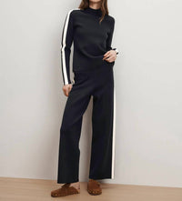 Veronica Beard - Jenkins Knit Track Pant