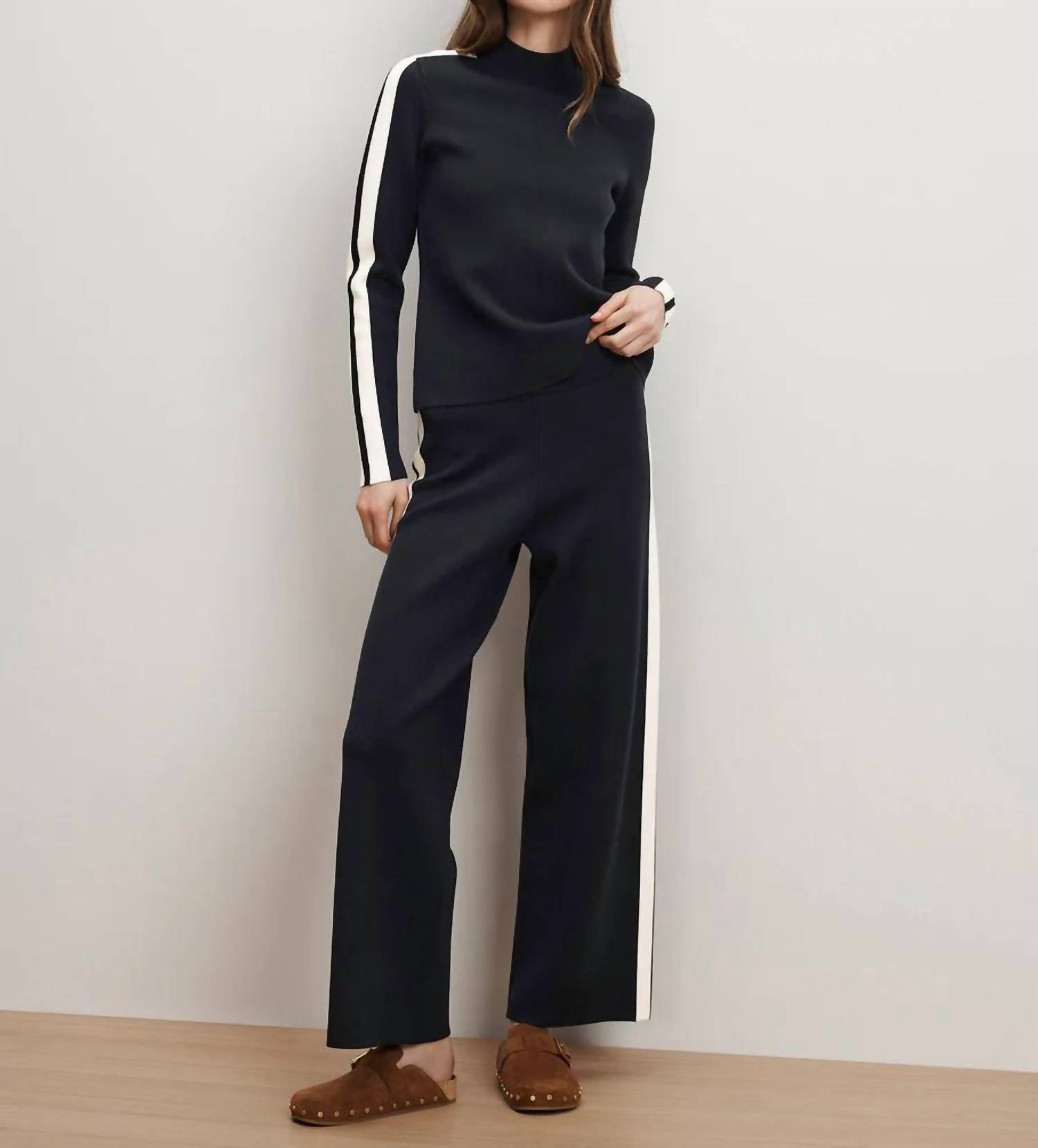 Veronica Beard - Jenkins Knit Track Pant