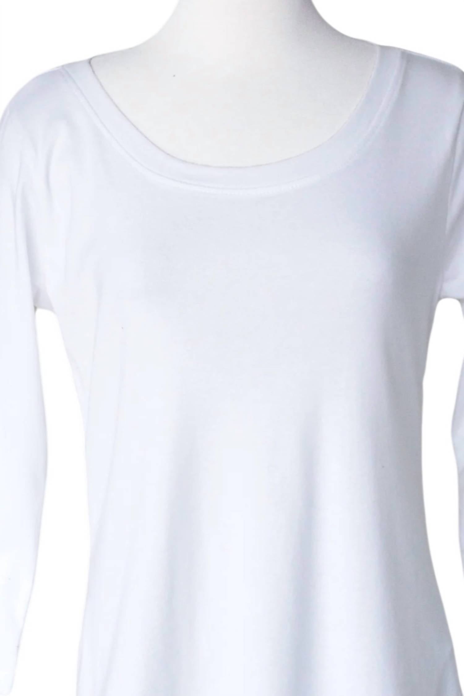 Keren Hart - Women's Quarter Sleeve Knit Top