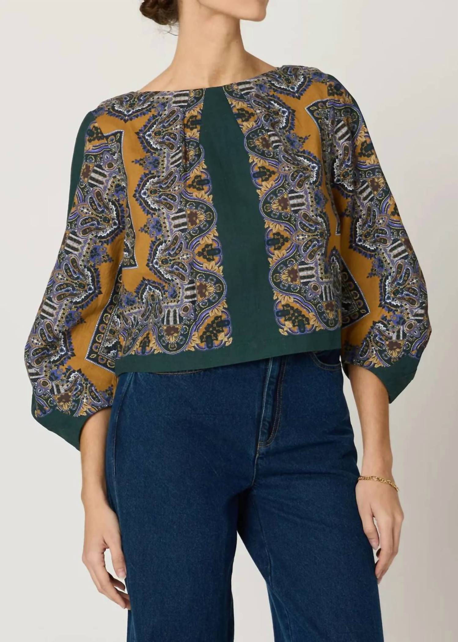 Cleobella - Solana 3/4 Sleeve Blouse