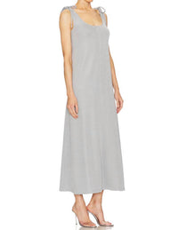 Sleeper - Kylie Lurex Slip Dress