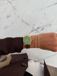 Chansuttpearls - Women's The Caroline Tennis Bracelet