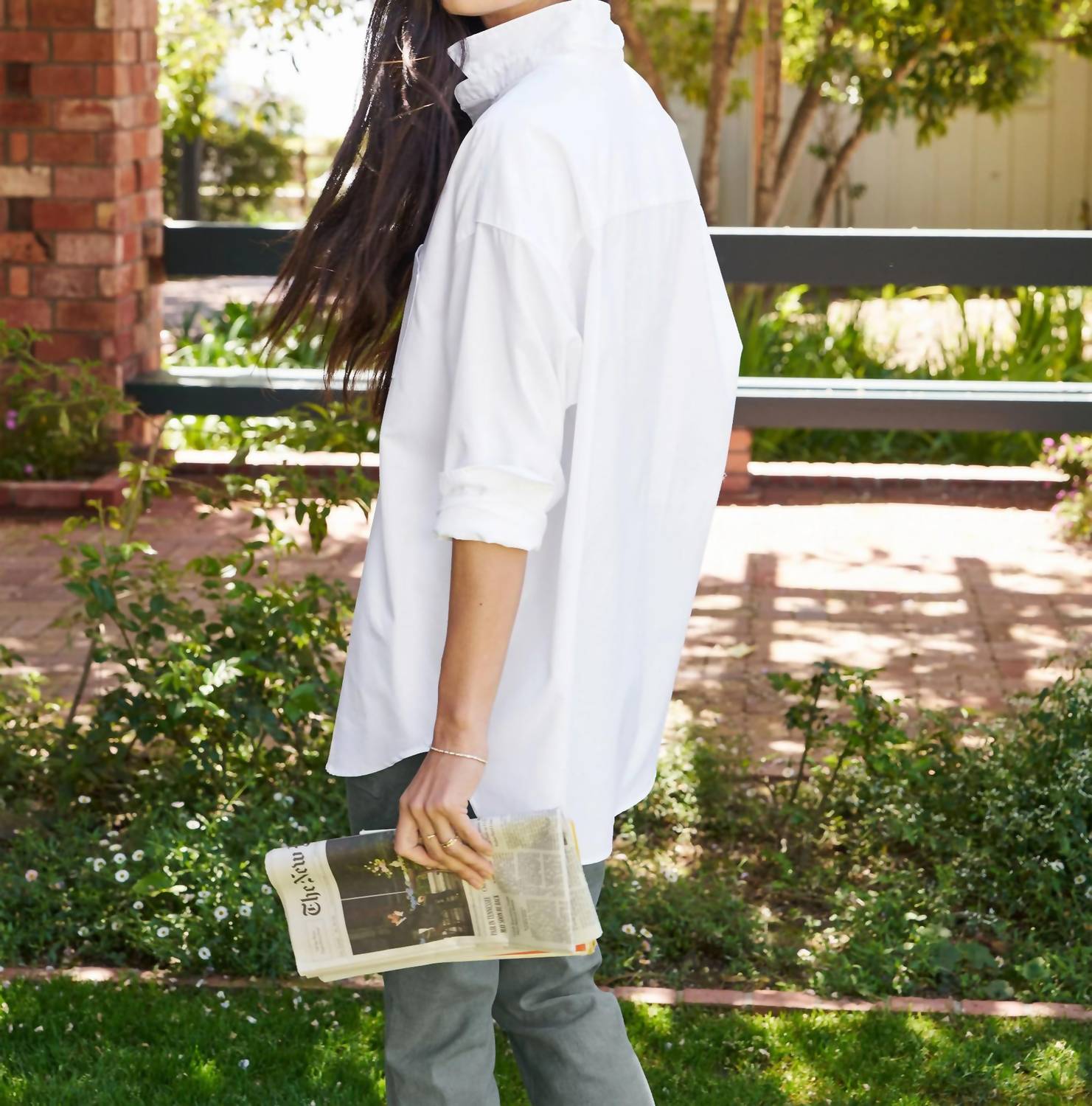 Frank & Eileen - Shirley Italian Oxford Shirt