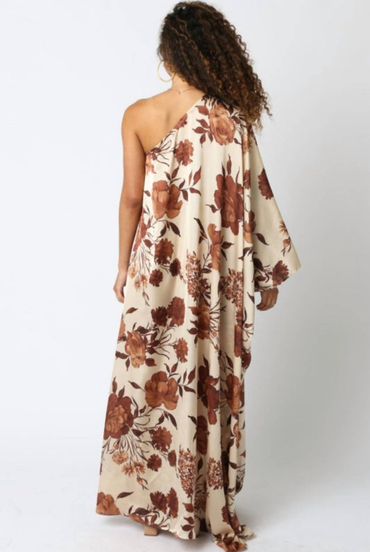 Olivaceous - Falling In Love Maxi Dress