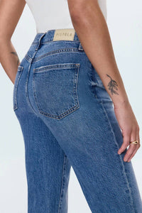 Pistola - Bri High Rise Slim Straight Jeans