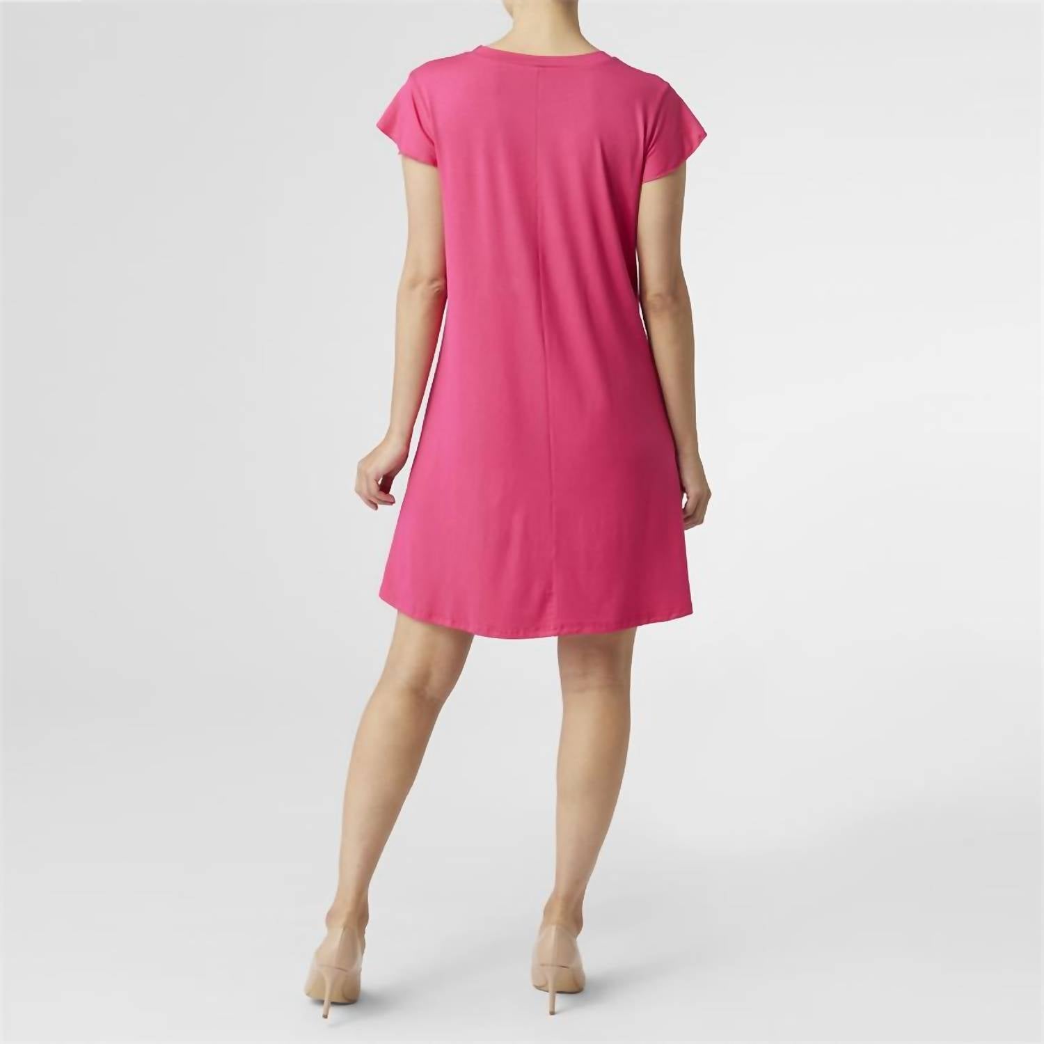 Coco + Carmen - Flutter Sleeve Mini Dress