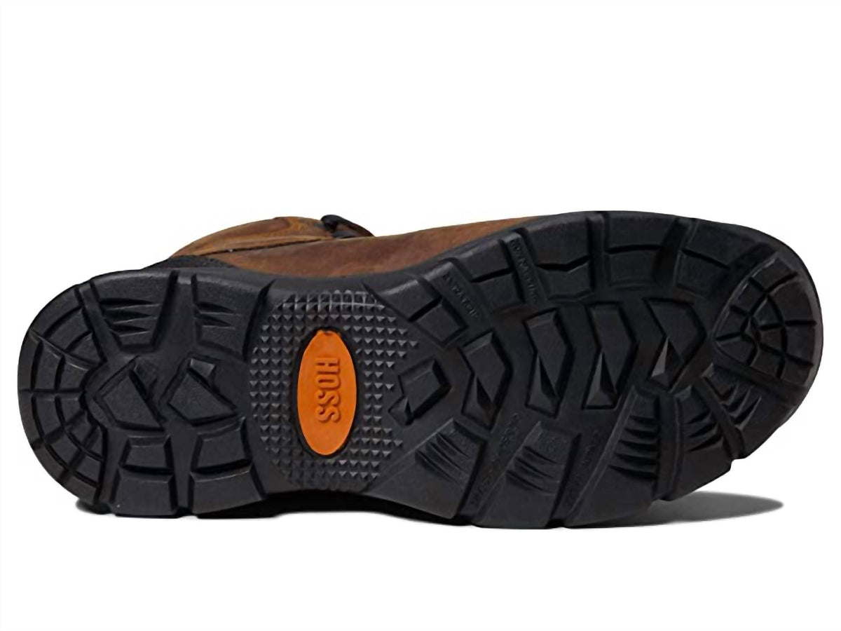 Hoss Boot Company - Men's Ridge Round Toe Work Boots