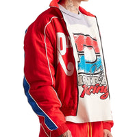 Diet Starts Monday - Reverso Zip Nylon Jacket