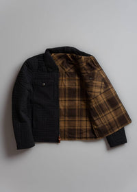 Iron & Resin Verslab Reversible Jacket in brown - men's jacket - view 5