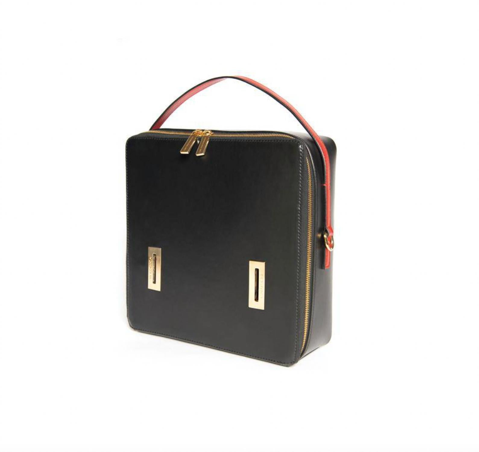 Veronica Gautschi - Women's Cube Crossbody Bag