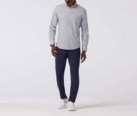 Mizzen + Main - Leeward No Tuck Dress Shirt