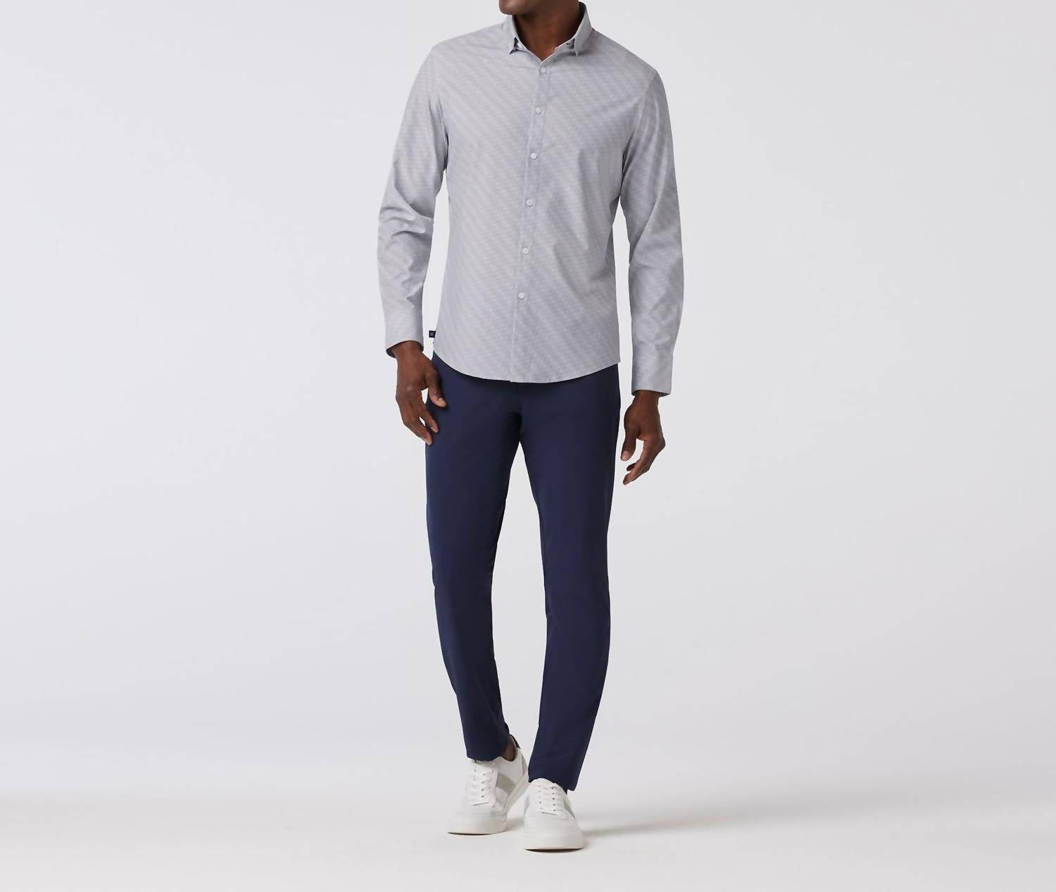 Mizzen + Main - Leeward No Tuck Dress Shirt