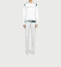 Salvatore Ferragamo - Women's Sweater With Silk Inserts