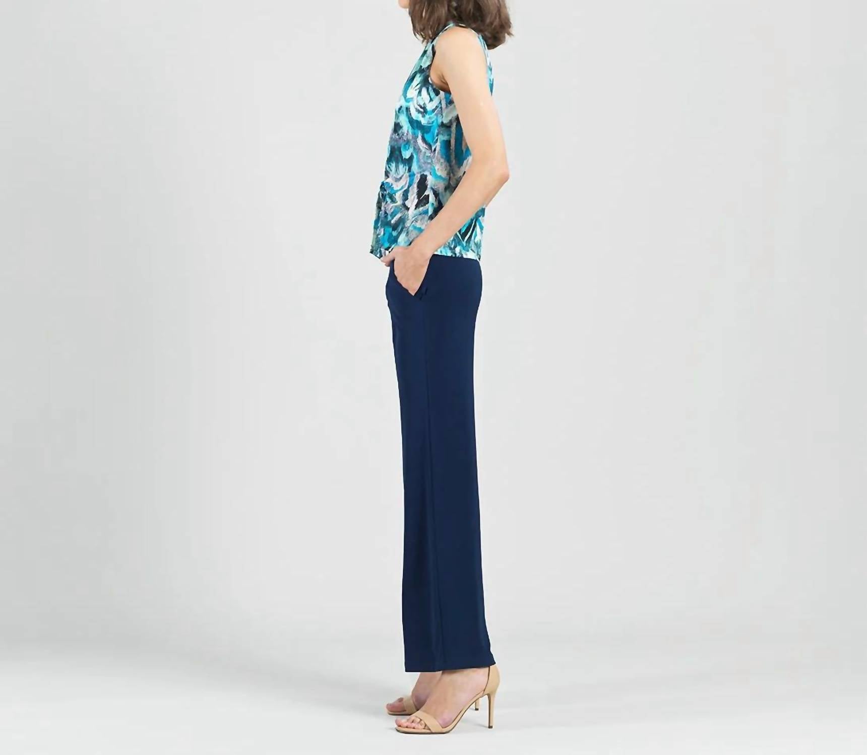 Clara Sun Woo - V-neck Sleeveless Top