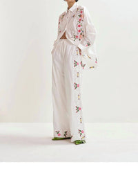 Essentiel Antwerp - Janai Embroidered Pants