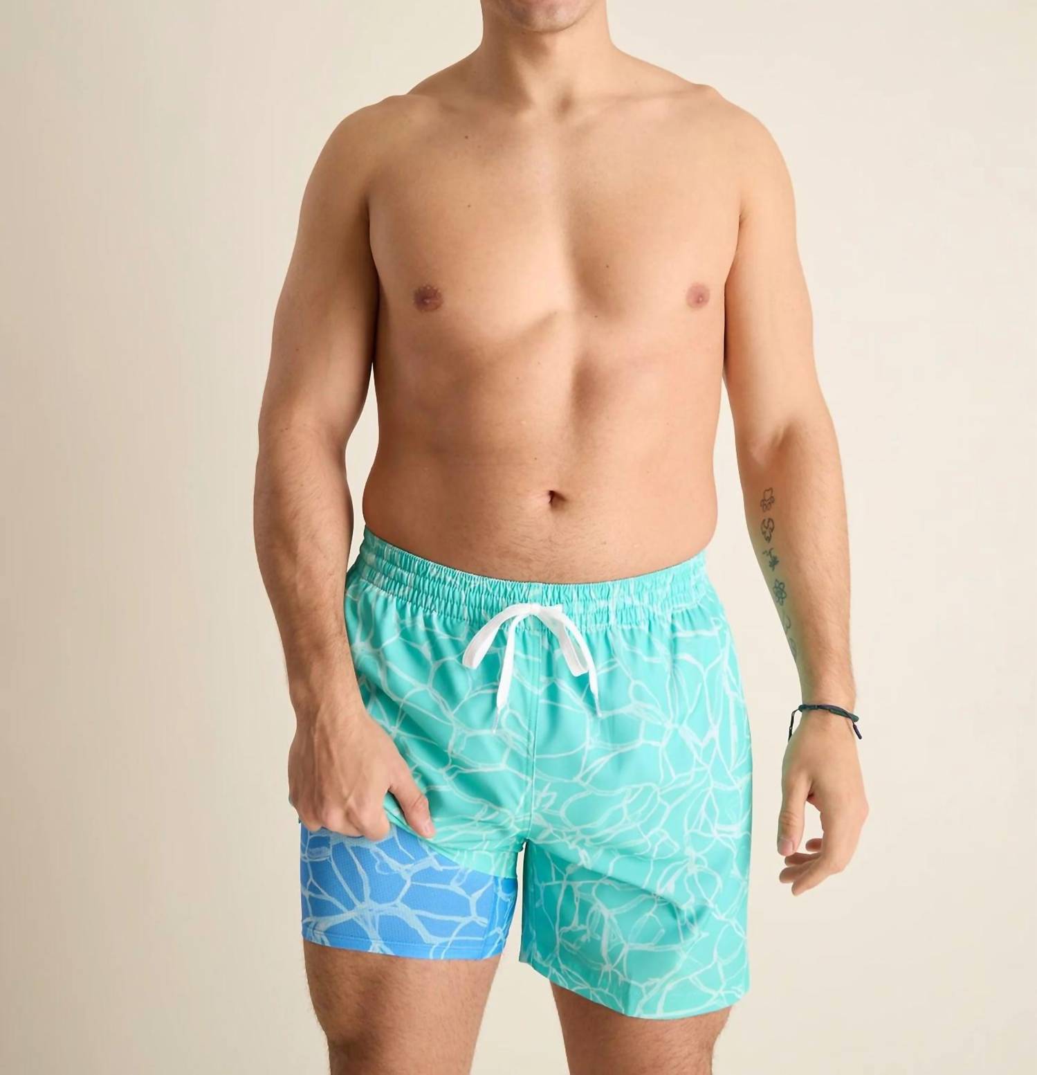 Chubbies - Pool Parties 5.5" Classic Swim Trunks