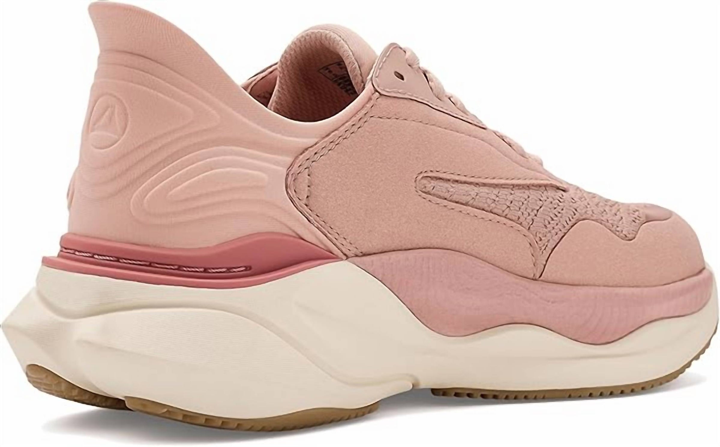 Clarks WOMEN'S PACE SHOE in pink - women's sneaker - view 4