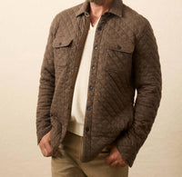Faherty - Epic Quilted Fleece CPO Shirt