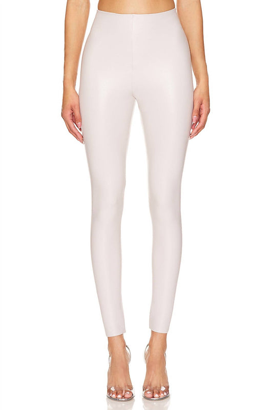 Commando - Perfect Control Faux Leather Leggings