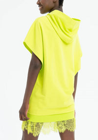 Fracomina - Bat Sweater Hoody Dress