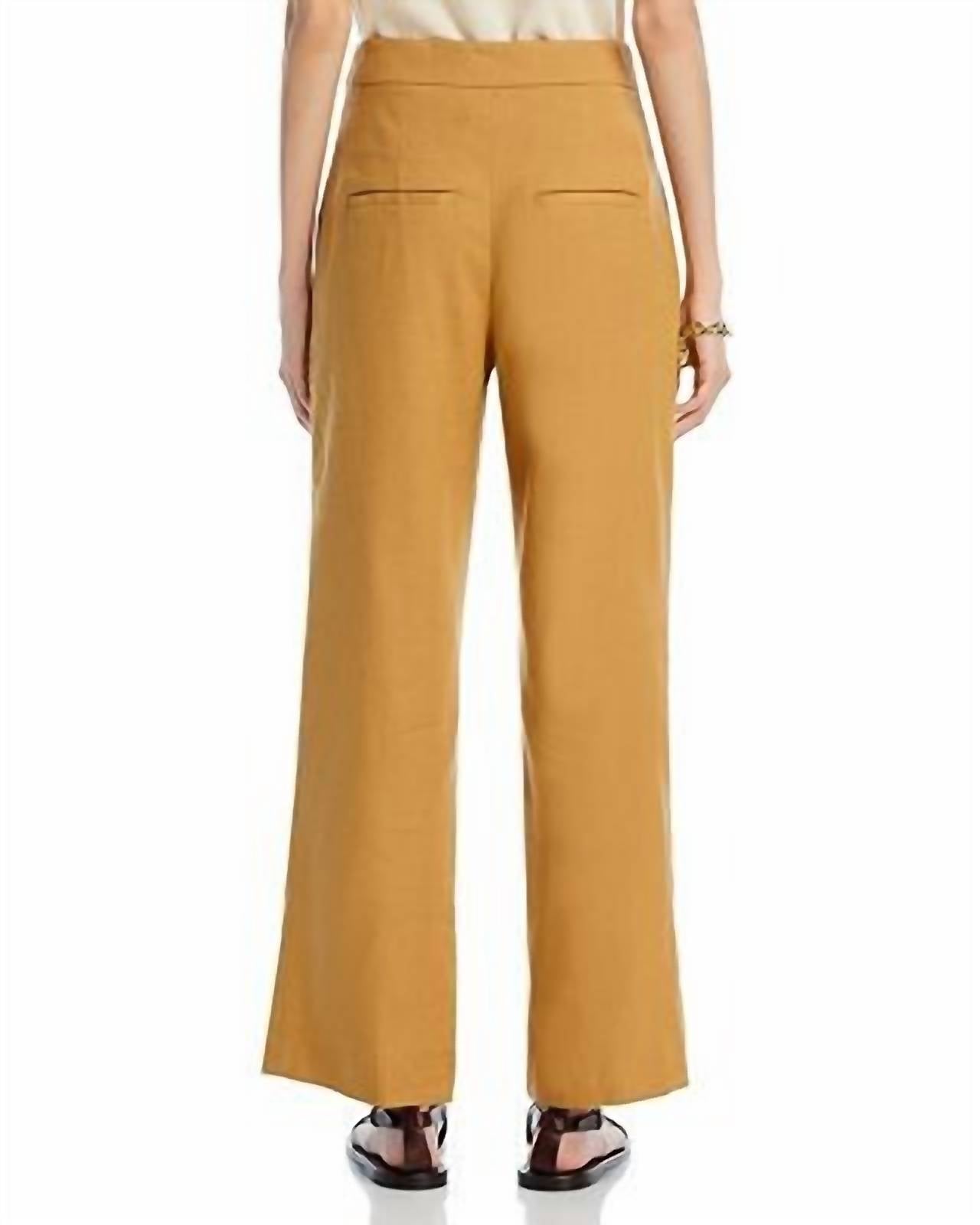 Veronica Beard - Jodie Wide Leg Pants