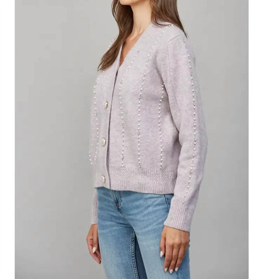 Fate - Jewel Button Down Cardigan