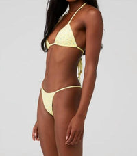 Frankies Bikinis - X Pamela Anderson Zeus Micro Triangle Bikini Top