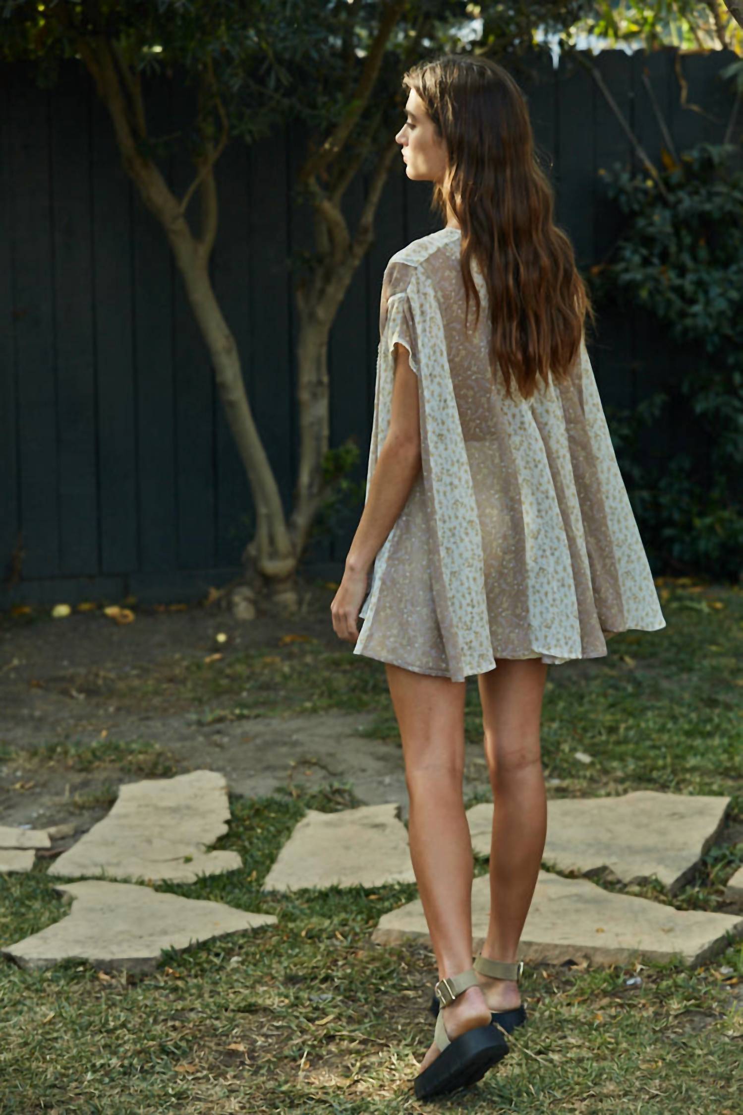 By Together - Keepsake Floral Top