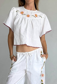Ciao Lucia - Idoya Short Sleeve Top