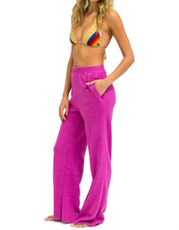 Aviator Nation - Wide Leg Pocket Sweatpants