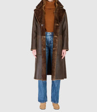 Hiso - Zira Shearling Coat