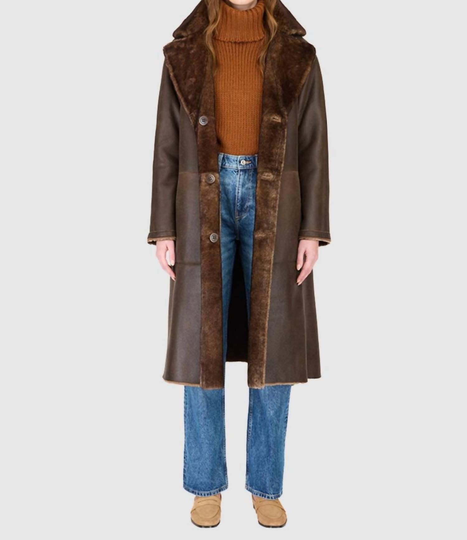 Hiso - Zira Shearling Coat