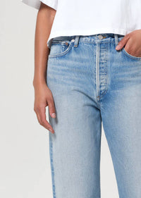 Agolde - 90's Mid Rise Straight Jeans