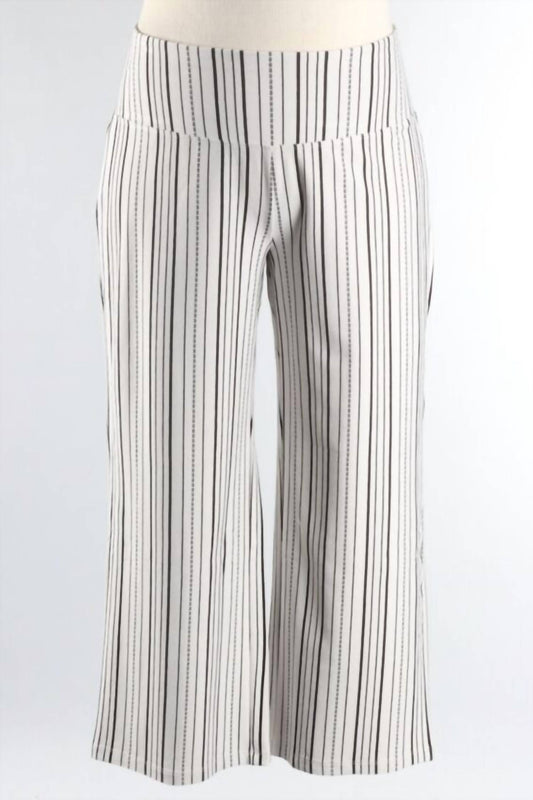 Habitat - Women's City Stripe Flood Pants