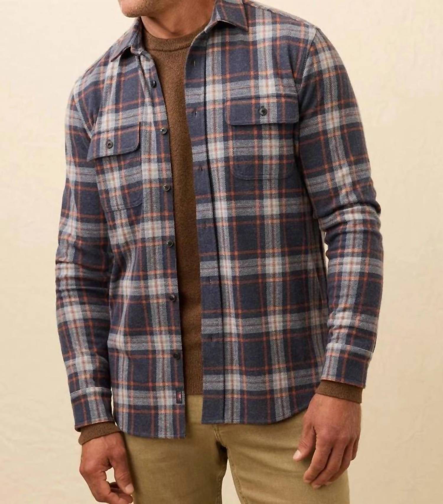 Faherty - Legend Sweater Shirt