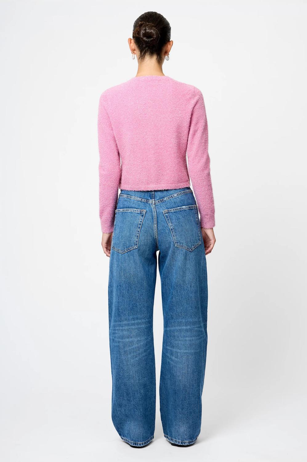 French Connection - Tinsel Knit Slim Cardigan
