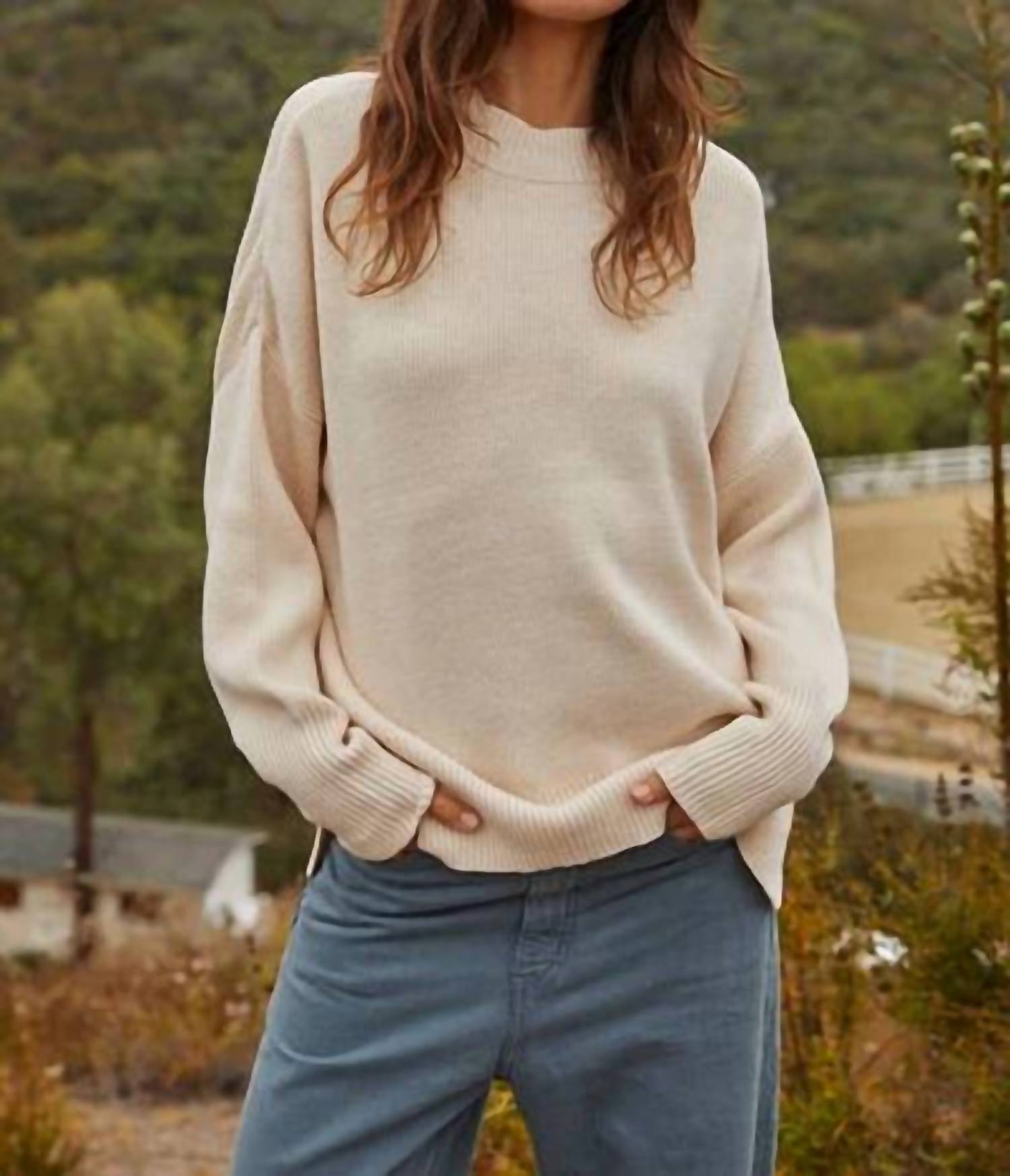 By Together - Riley Long Sleeve Sweater