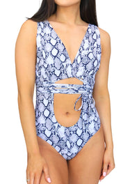 Envya - Written in the Sand One-Piece Swimsuit
