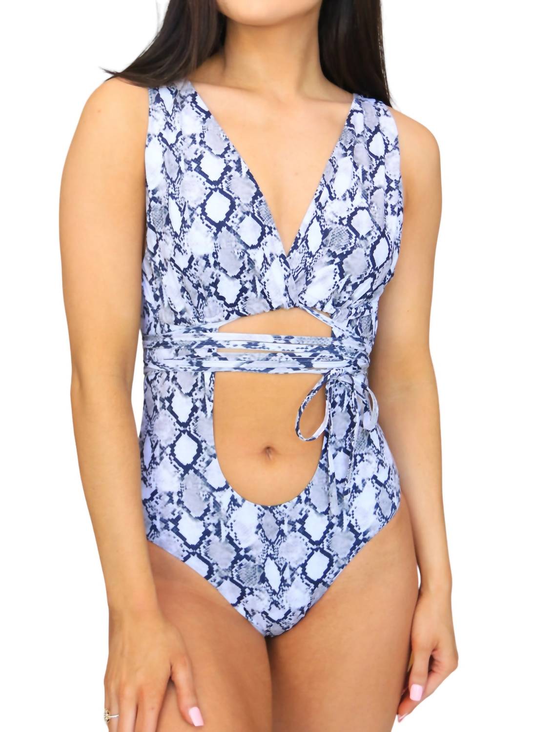 Envya - Written in the Sand One-Piece Swimsuit