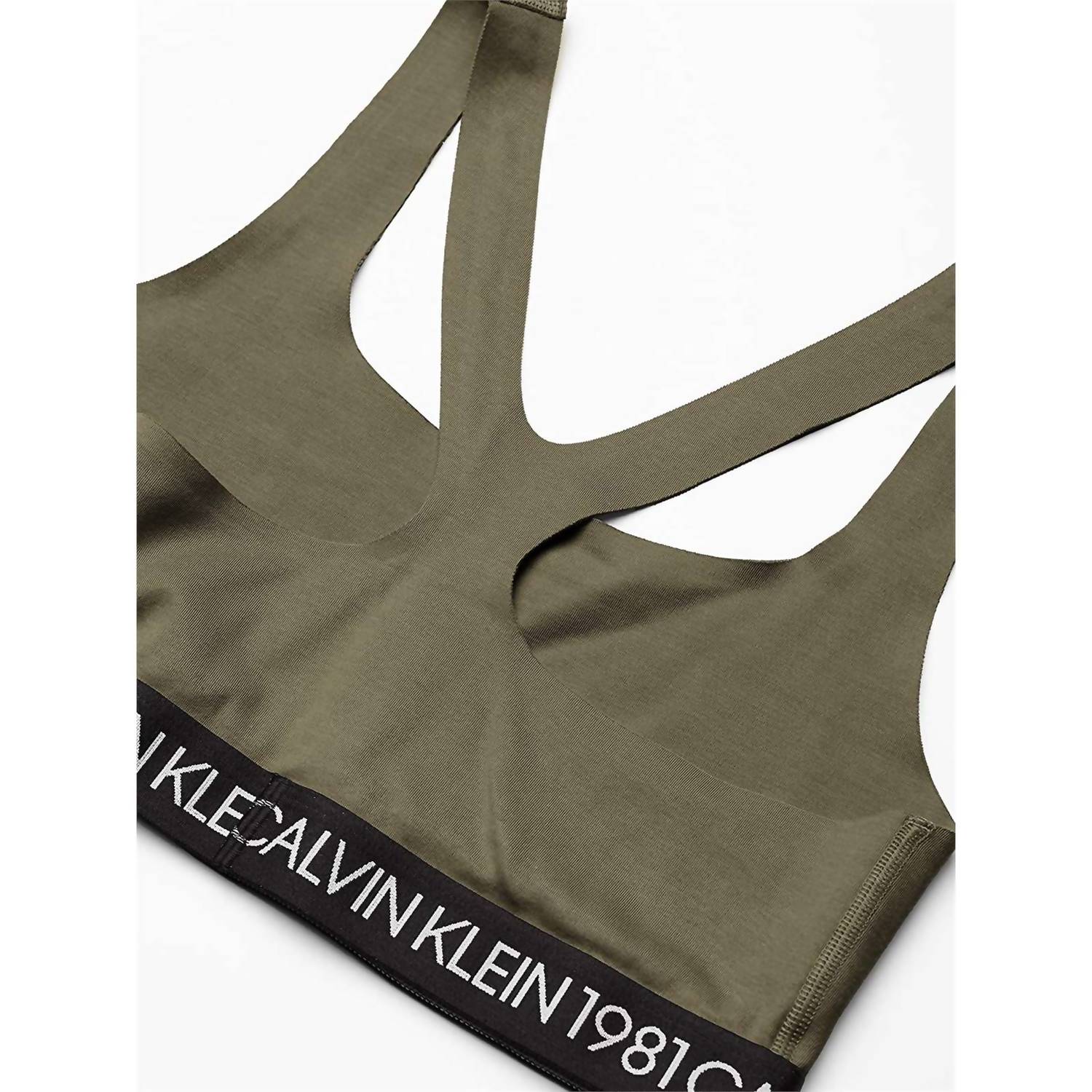 Calvin Klein - Women's 1981 Bold Unlined Bralette