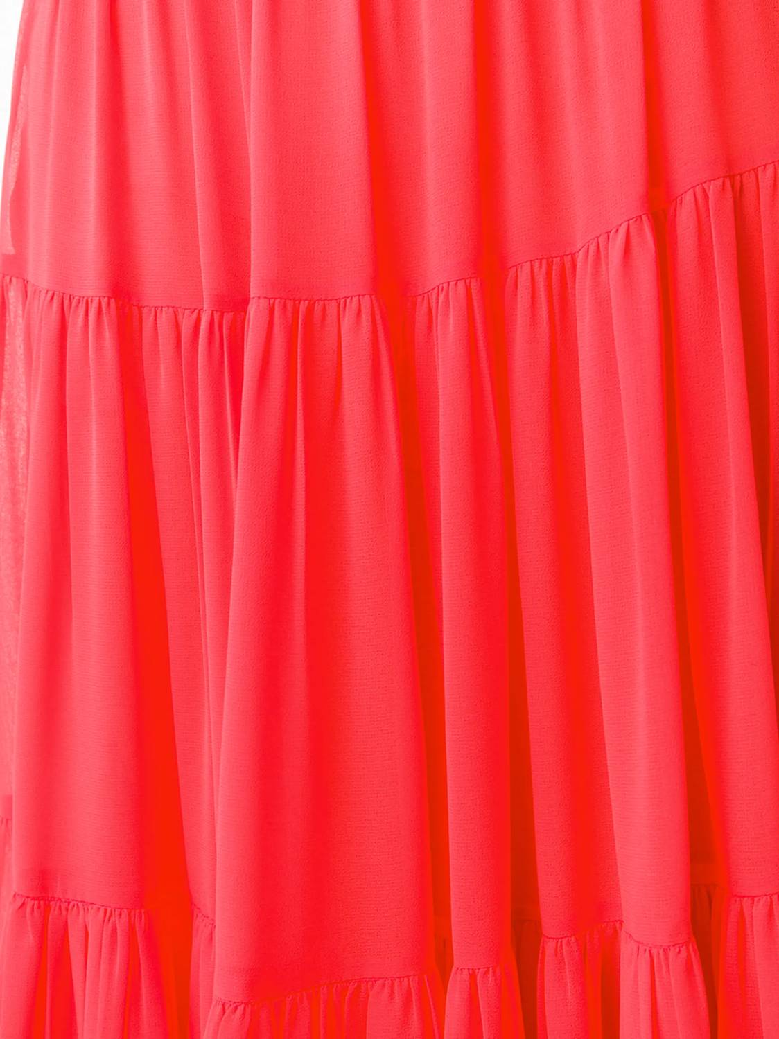 Valentino - Ruffles Maxi Skirt